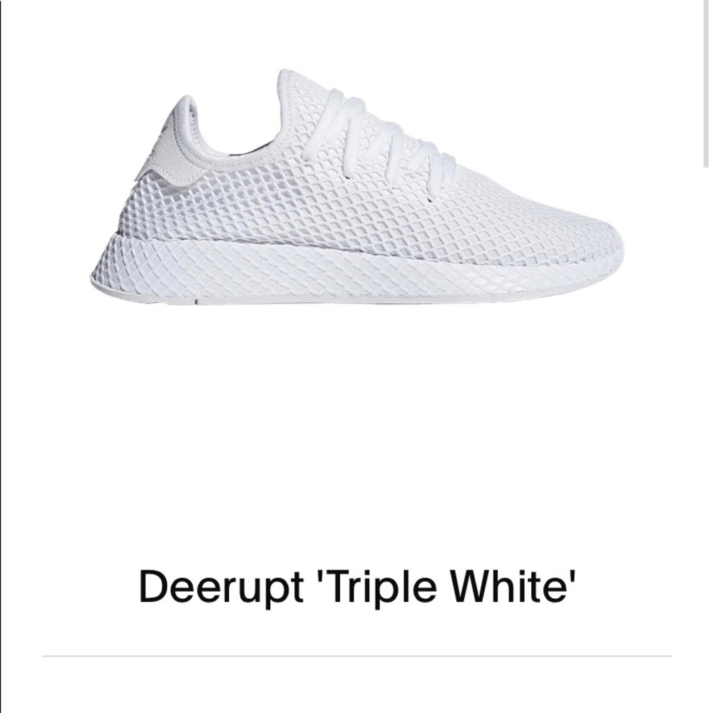 Adidas Deerupt Core, Size 11.5